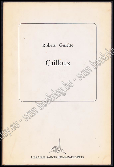 Image de Cailloux. Dédicace manuscrite à Paul Neuhuys