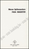 Picture of Fuga Magister. Omslag Guy Vandenbranden