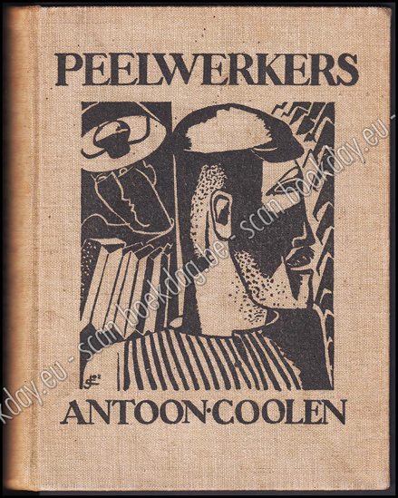 Image de Peelwerkers. 1930. Band & titelblad van Jozef Cantré
