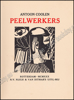 Afbeeldingen van Peelwerkers. 1930. Band & titelblad van Jozef Cantré