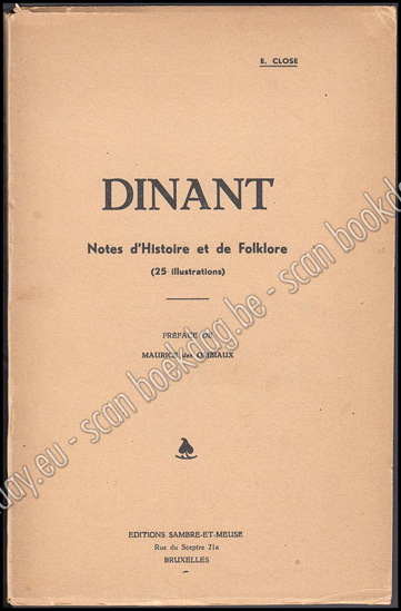Afbeeldingen van Dinant : notes d'histoire et de folklore (25 illustrations)