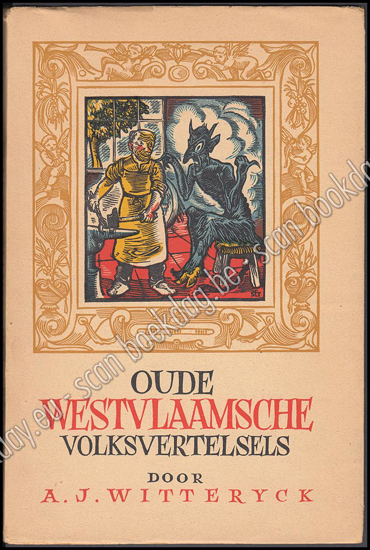 Picture of Oude Westvlaamsche Volksvertelsels