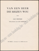 Image de Van een beer die reizen wou. Illu. Leo Marfurt. 1919