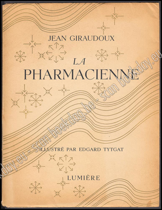 Picture of La pharmacienne. Illustré par Edgard Tytgat