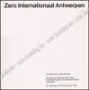 Afbeeldingen van ZERO Internationaal Antwerpen. 1979