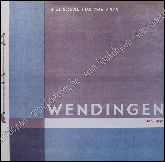 Picture of Wendingen. A journal for the arts, 1918-1932