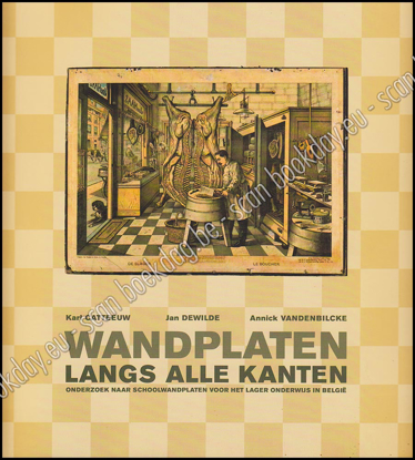 Picture of Wandplaten langs alle kanten. Onderzoek naar schoolwandplaten voor het lager onderwijs in België