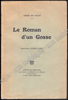 Afbeeldingen van Le Roman d'un Gosse. Illustrations Émile BAES