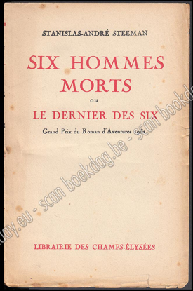 Picture of Six hommes morts ou Le dernier des six