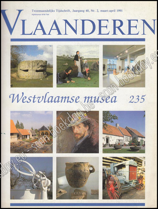 Image de Vlaanderen. Jg. 40, nr. 235. 1991. Westvlaamse musea