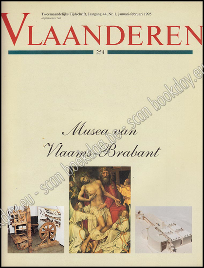 Image de Vlaanderen. Jg. 44, nr. 254. 1995. Musea van Vlaams-Brabant