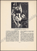 Image de Kunst. Jrg 1, Nr. 6, juni 1930. Houtsneenummer. Henri VAN STRAETEN