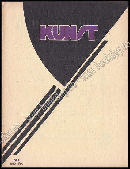 Picture of Kunst. Jrg 1, Nr. 6, juni 1930. Houtsneenummer. Henri VAN STRAETEN