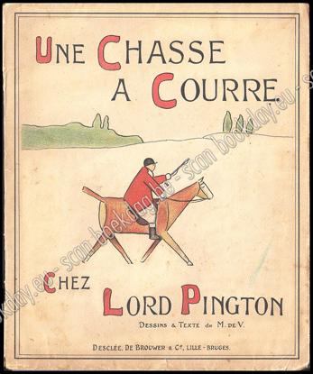 Picture of Une chasse à courre chez Lord Pington