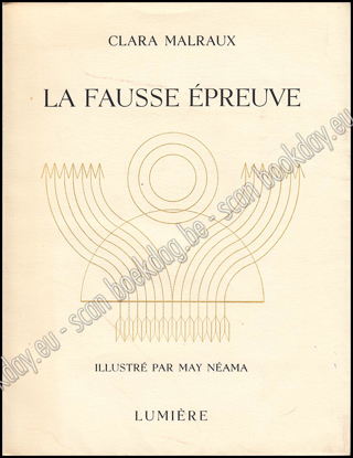 Picture of La fausse épreuve. Dessinées par May Néama
