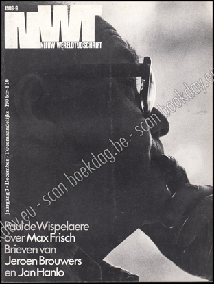 Picture of Nieuw Wereldtijdschrift. Jrg 3, Nr. 6, december 1986