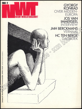 Picture of Nieuw Wereldtijdschrift. Jrg 10, Nr. 2, Maart/april 1993. Met J.M.H. Berckmans