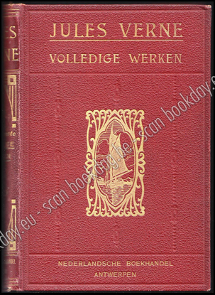 Picture of Jules Verne's volledige werken in prachtkastje