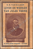 Afbeeldingen van The complete works of Jules Verne in a beautiful cabinet. NL