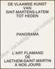Image de De Vlaamse kunst van Sint-Martens-Latem tot heden. Panorama. L'art Flamand de Laethem-Saint-Martin à nos jours