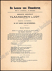Afbeeldingen van De Leeuw van Vlaanderen. Spel in 4 bedrijven, 16 tafereelen. Naar den roman van