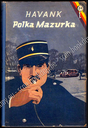 Picture of Polka Mazurka. Oorspronkelijke speurdersroman