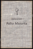 Afbeeldingen van Polka Mazurka. Oorspronkelijke speurdersroman
