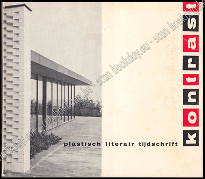 Image de Kontrast. Jrg 2, Nr. 1, januari-februari 1962. Plastisch literair tijdschrift