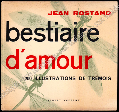 Picture of Bestiaire d'amour. Ilustrations de Trémois
