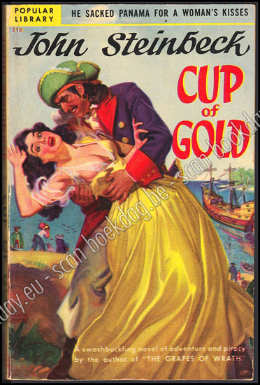 Picture of Cup of gold. Cover art by Rudolph Belarski