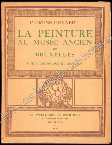 Afbeeldingen van La peinture au Musée ancien de Bruxelles, précédée d'un guide historique et critique