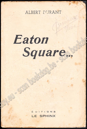 Image de Eaton square... . Signed