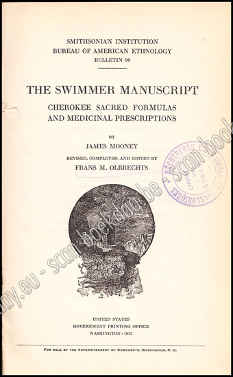 Afbeeldingen van The Swimmer Manuscript. Cherokee Sacred Formulas and Medicinal Prescriptions