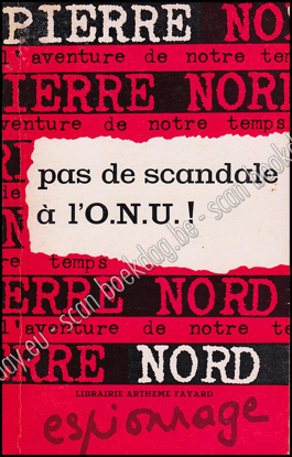 Picture of Pas de scandale à l'O.N.U. ! L'aventure de notre temps 31