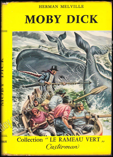 Picture of Moby Dick ou la baleine blanche. Illu. Fred Funcken