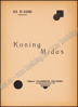 Picture of Koning Midas. Illu Frans SIAENS