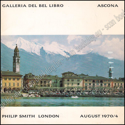 Afbeeldingen van Philip Smith. London - Ascona Galleria del bel Libro. August 1970/4