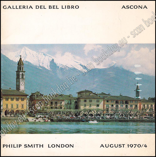 Picture of Philip Smith. London - Ascona Galleria del bel Libro. August 1970/4