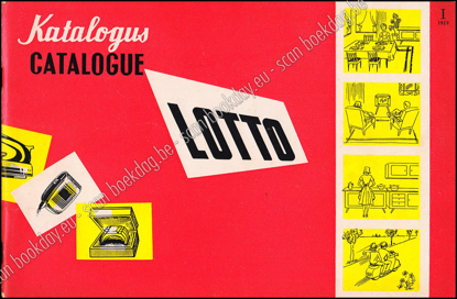 Picture of Katalogus - Catalogue Lotto