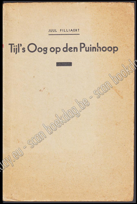 Picture of Tijl's oog op den puinhoop (Oorlogskroniek) Nieuwpoort