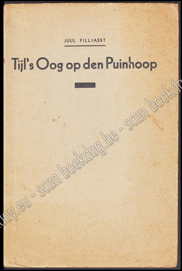 Afbeeldingen van Tijl's oog op den puinhoop (Oorlogskroniek) Nieuwpoort