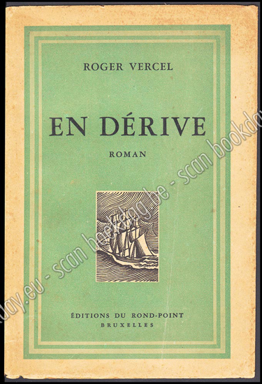 Afbeeldingen van En Dérive. Roman. Illu.: Georges Tcherkessoff