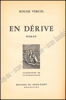 Afbeeldingen van En Dérive. Roman. Illu.: Georges Tcherkessoff