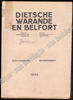 Image de Dietsche Warande en Belfort. Jrg XXXIV, Nr. 1 tem 12, januari tem december 1934. Volledige jaargang