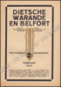 Image de Dietsche Warande en Belfort. Jrg XXXIV, Nr. 1 tem 12, januari tem december 1934. Volledige jaargang