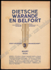 Image de Dietsche Warande en Belfort. Jrg XXXIV, Nr. 1 tem 12, januari tem december 1934. Volledige jaargang