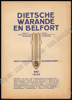 Image de Dietsche Warande en Belfort. Jrg XXXIV, Nr. 1 tem 12, januari tem december 1934. Volledige jaargang