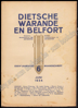 Image de Dietsche Warande en Belfort. Jrg XXXIV, Nr. 1 tem 12, januari tem december 1934. Volledige jaargang