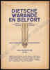 Image de Dietsche Warande en Belfort. Jrg XXXIV, Nr. 1 tem 12, januari tem december 1934. Volledige jaargang