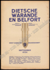 Image de Dietsche Warande en Belfort. Jrg XXXIV, Nr. 1 tem 12, januari tem december 1934. Volledige jaargang